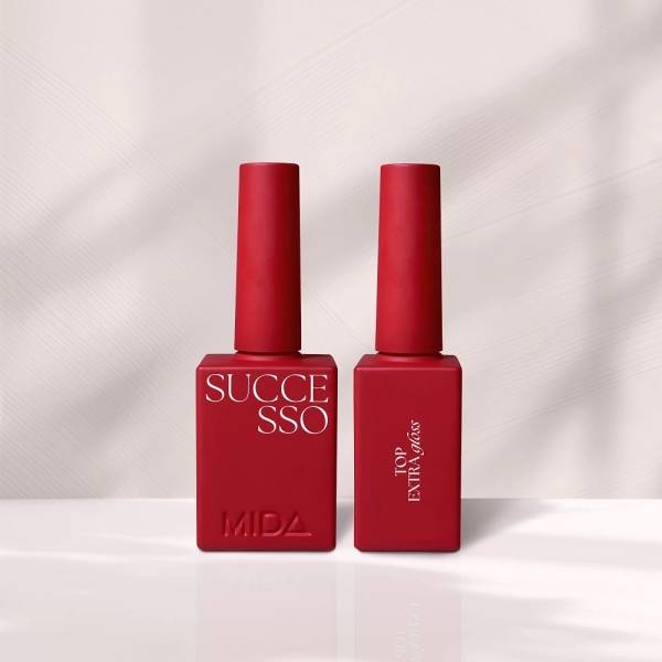 MIDA Nail Care EXTRA GLOSS Läikiv Pealislakk 14 ml